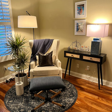 Client Graves - Reading Room / Office