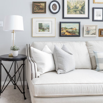 Charming living room