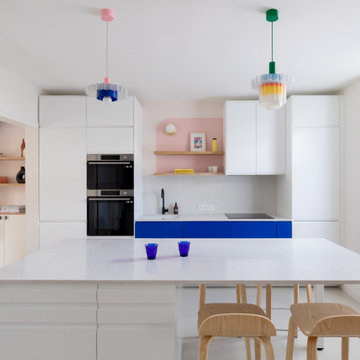 Projet Lemaître : une maison pop et lumineuse aux portes de Paris
