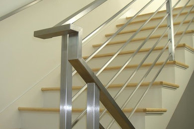 Residential Staircase Fabrication