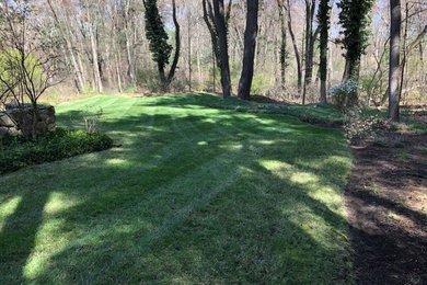 Design ideas for a landscaping in Boston.