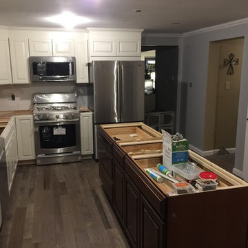 Tom and Cindy’s Kitchen/Dining room renovation