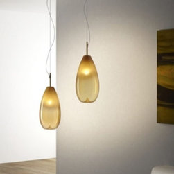 Ombre S Pendant Lamp By Leucos Lighting - Pendant Lighting