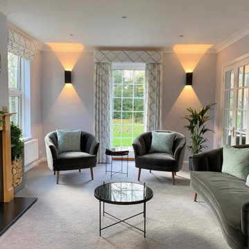 Living Room and Office Makeover -Welwyn Garden City