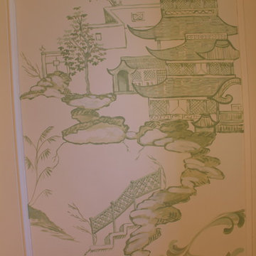 Chinoiserie Master bath