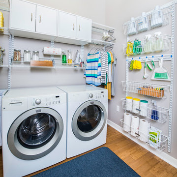 Laundry Room Organization