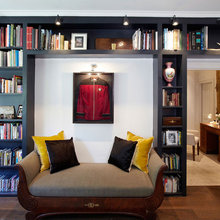 Downstairs entry stairs