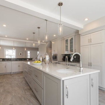 Modern White Kitchen Remodel in Salt Lake City, UT