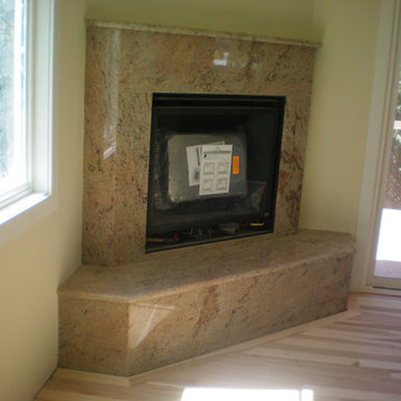 Fireplace | Custom Stone Veneer