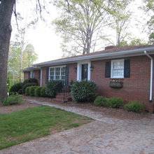 Casita front porch