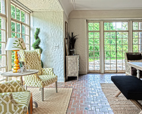 Sun Porch Floor | Houzz