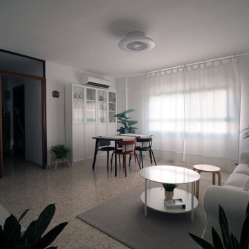 Perspectiva salón #02