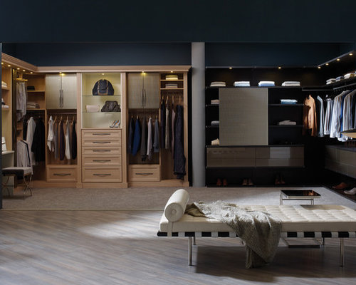 His And Hers Walk in Closet Houzz