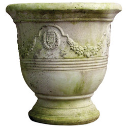 Traditional Outdoor Pots And Planters by Orlandi Statuary Inc