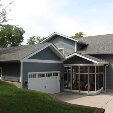 Boothbay Blue James Hardie Siding | Kirkwood, MO 63122