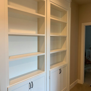 Custom Bookcase WallRoom with Secret Door