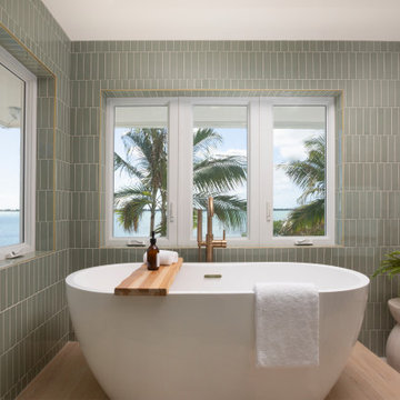 Contemporary Coastal Florida Keys Home
