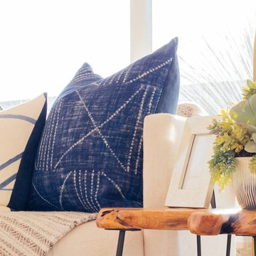 Organic Bohemian Beach Cottage