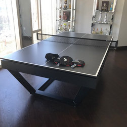 Vitro Luxury High End Pool Table - Game Tables
