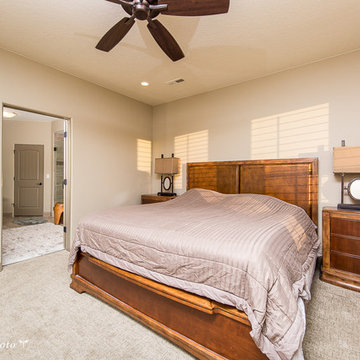 High Ridge Drive: Master Bedroom Suite