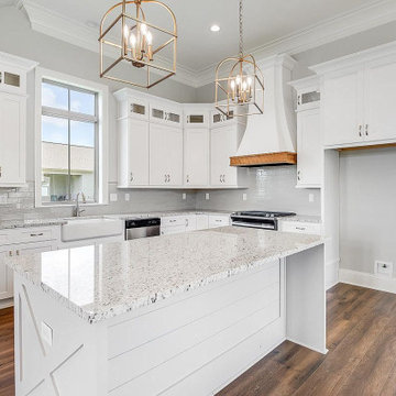 All-Round Ambient Warmth, Kitchen Renovation in Mountain View, CA