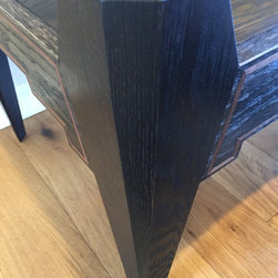 Stand for Chinese Black Lacquer Chest - Side Tables And End Tables