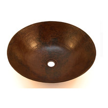 Kahlo Bathroom Copper Sink