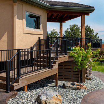 Lakewook, Colorado Enclosed Patio and Deck Addition