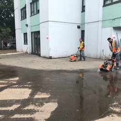 Asphalt Paving Service Job - Products