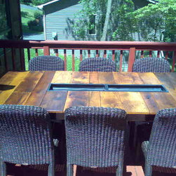 Plain picnic table - Products