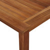 Vidaxl Garden Table 78.7"x35.4"x29.1" Solid Acacia Wood