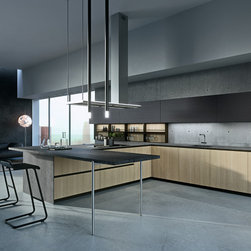 Kitchens // Arrital 'AK Project' // Available through Retreat Design - Kitchen Cabinetry