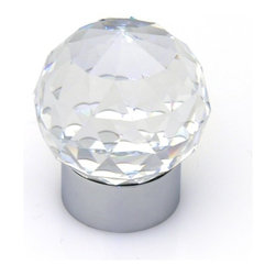 Topex Hardware Swarovski Crystal Collection - Cabinet And Drawer Knobs