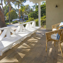 Backyard seating