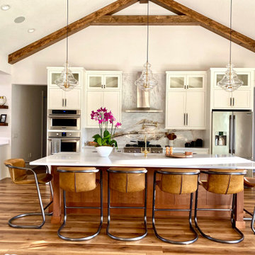 Contemporary Farm Kitchen