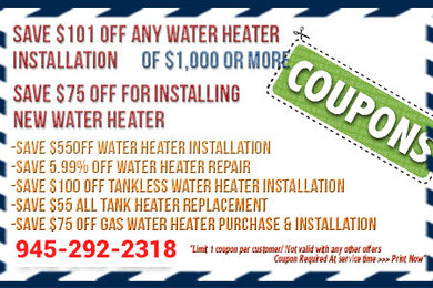 Water Heater Euless TX