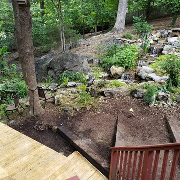 New Deck in Backyard Retreat