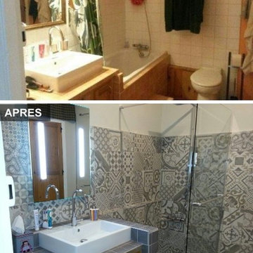 Réalisations salles de bain