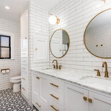 Hallstrom Santa Ana Master Bath Remodel