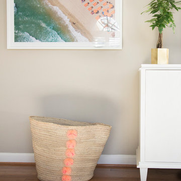 Transitional Living Room