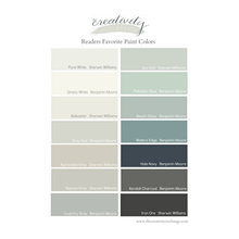 Home Color Palette