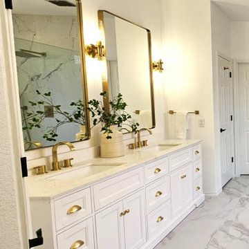 Allen TX - Master Bathroom Remodeling