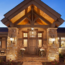 exteror brick and stone