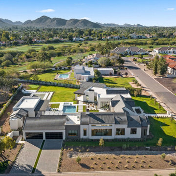 Record-Breaking Bar Z Estate: Resort Pool, Sport Court & Full Mountain Views in