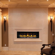 fireplace/liing room