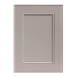Verona Shaker in Basalt - Kitchen Cabinetry