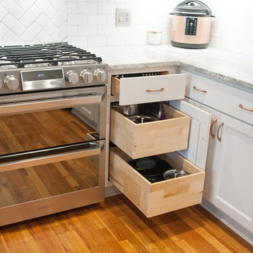 Alamo Heights, Irvington Kitchen Renovation