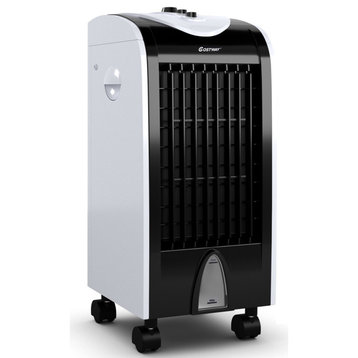 Evaporative Portable Air Conditioner Cooler Fan W/Filter Knob Control