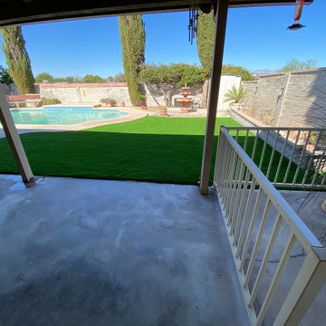 Artificial Turf Installation