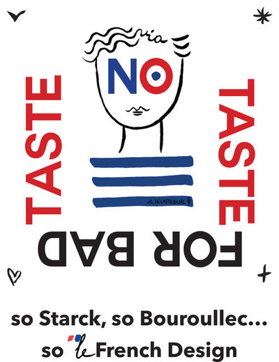 【東京】フレンチ・デザイン展 「NO TASTE FOR BAD TASTE スタルク、ブルレック･･･」